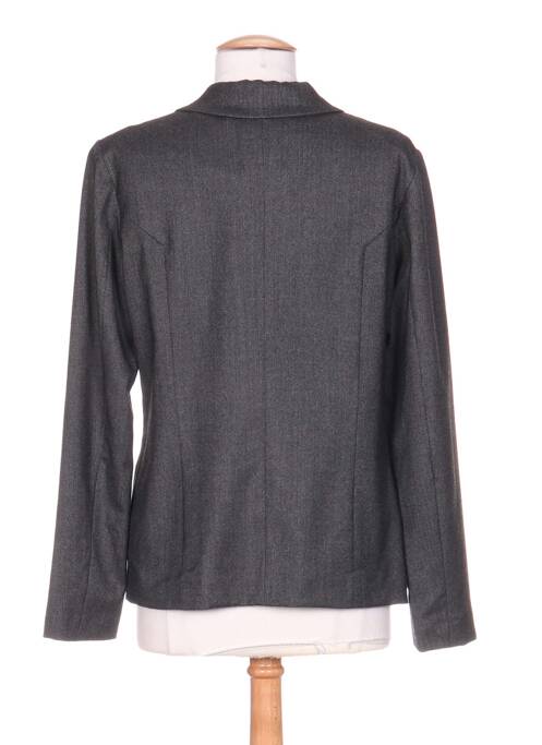 Veste casual gris COLEEN BOW pour femme
