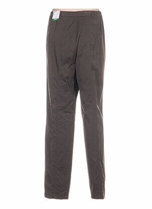 Pantalon coupe droite vert FRANK WALDER femme
