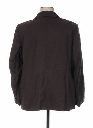 Blazer poches marron FRANK WALDER femme