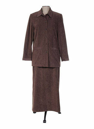 Ensemble marron PAUL MAUSNER femme