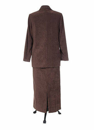 Ensemble marron PAUL MAUSNER femme