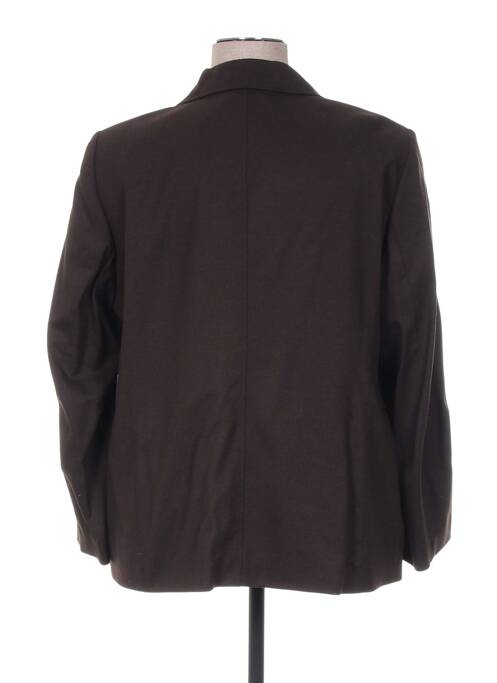 Blazer marron FRANK WALDER pour femme