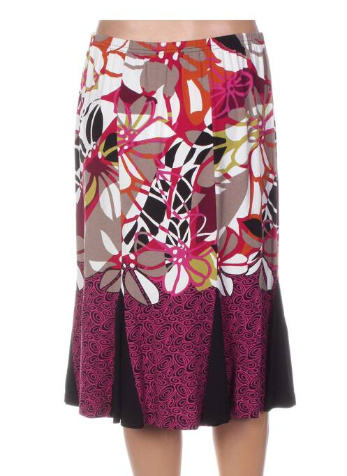 Jupe mi-longue violet PAUPORTÉ pour femme