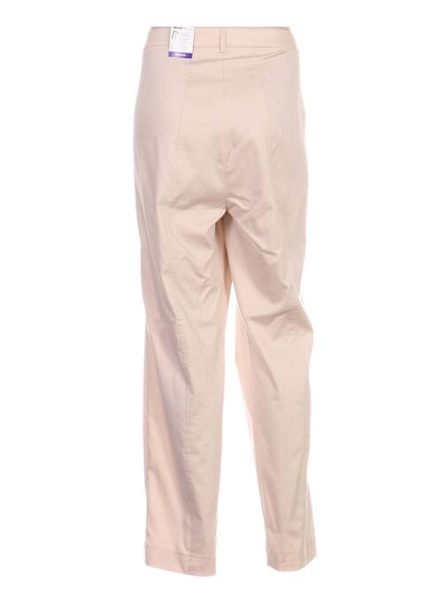 Pantalon beige FRANK WALDER pour femme