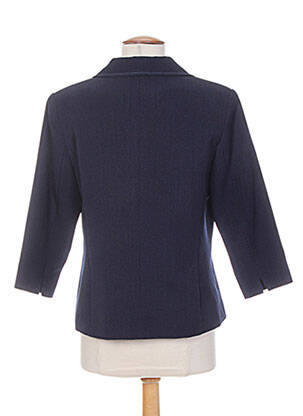Blazer coupe cintrée bleu WEINBERG femme