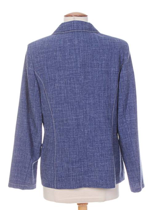 Veste casual bleu WEINBERG pour femme