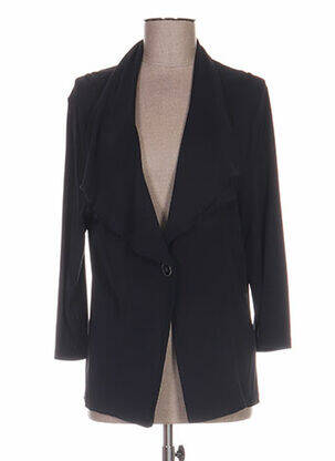 Veste chic fermeture boutonnée sur le devant bleu FRANK WALDER femme