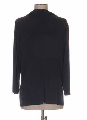Veste chic fermeture boutonnée sur le devant bleu FRANK WALDER femme