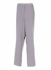 Pantalon gris DEVERNOIS pour femme seconde vue