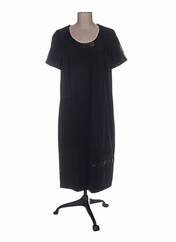 Robe mi-longue noir PAUPORTÉ pour femme seconde vue