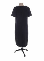 Robe mi-longue noir PAUPORTÉ pour femme seconde vue