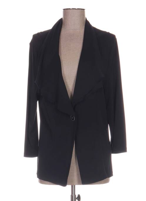 Veste chic col v bleu FRANK WALDER femme