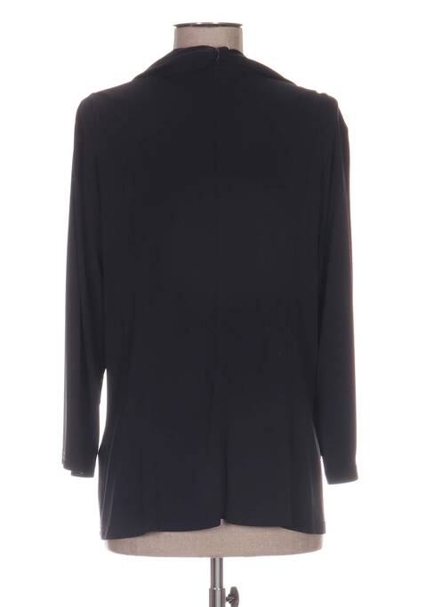 Veste chic col v bleu FRANK WALDER femme