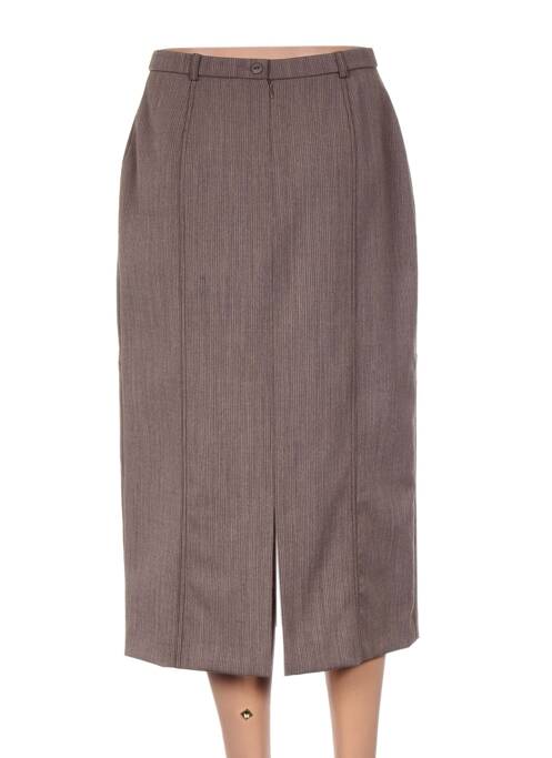 Jupe longue marron PAUPORTÉ pour femme