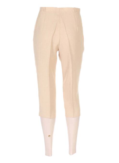 Pantacourt beige REGINE pour femme