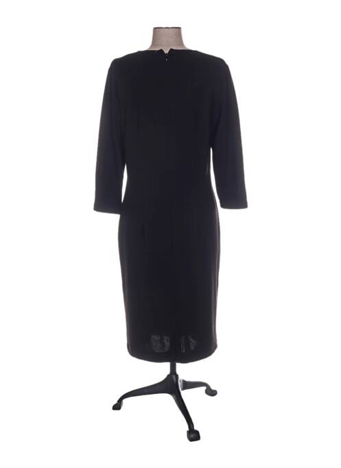 Robe mi-longue noir PAUPORTÉ pour femme