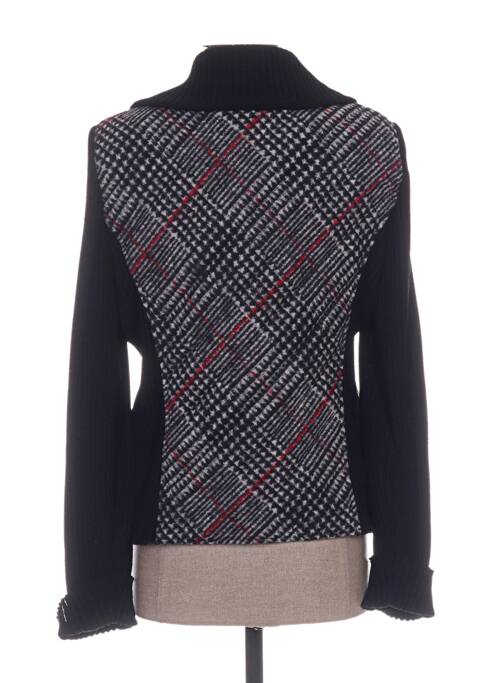 Veste casual noir SOLRIEU pour femme