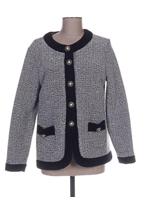 Veste casual noir WEINBERG pour femme