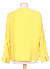Veste casual jaune WEINBERG pour femme seconde vue
