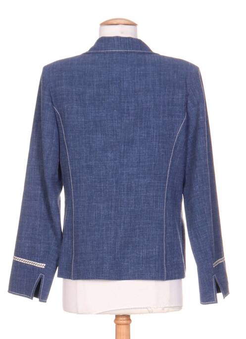 Blazer bleu WEINBERG pour femme