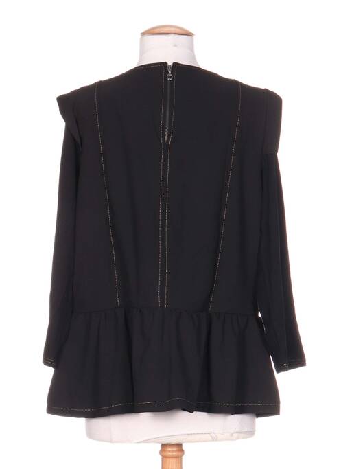 Top noir COLEEN BOW pour femme