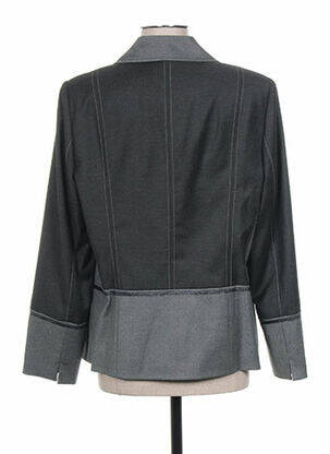 Veste casual epaulette gris PAUPORTÉ femme