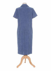 Robe mi-longue bleu WEINBERG pour femme seconde vue