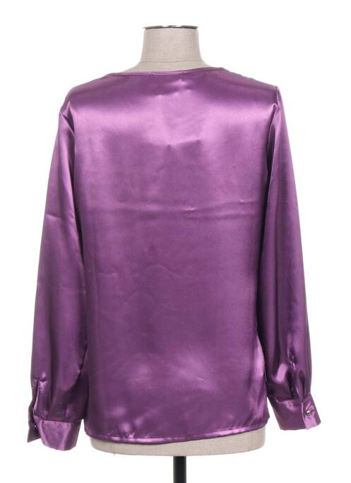 Blouse violet WEINBERG pour femme