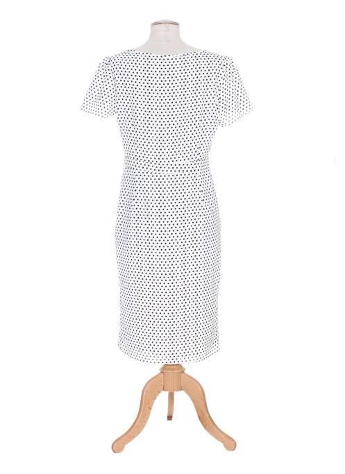 Robe mi-longue blanc WEINBERG pour femme