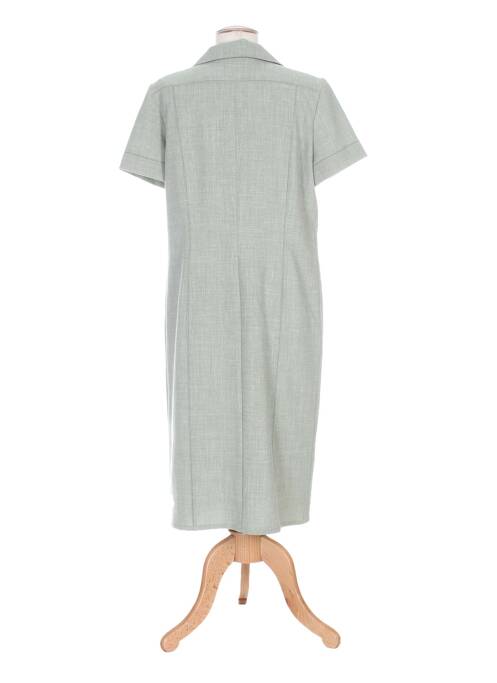 Robe mi-longue vert WEINBERG pour femme