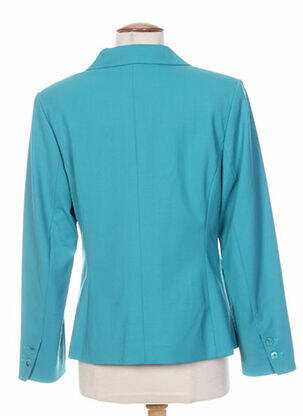Blazer fausses poches bleu WEINBERG femme
