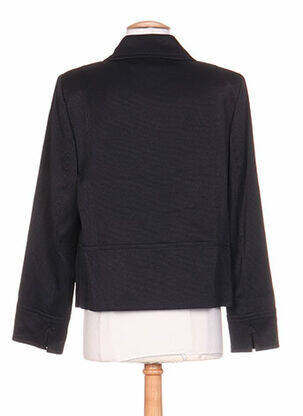 Veste casual epaulette noir PAUPORTÉ femme