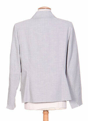 Veste casual epaulette gris PAUPORTÉ femme