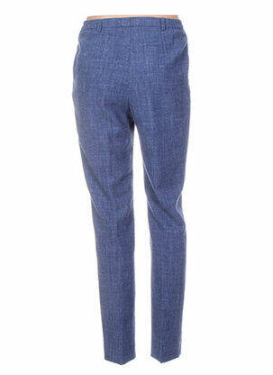 Pantalon coupe droite bleu WEINBERG femme