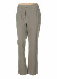 Pantalon coupe droite taille normale vert WEINBERG femme