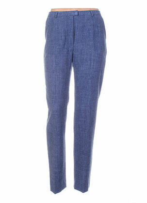 Pantalon bleu WEINBERG pour femme