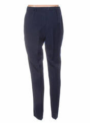 Pantalon bleu WEINBERG pour femme seconde vue