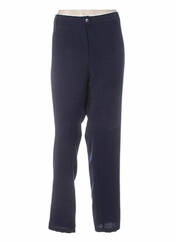Pantalon bleu WEINBERG pour femme seconde vue