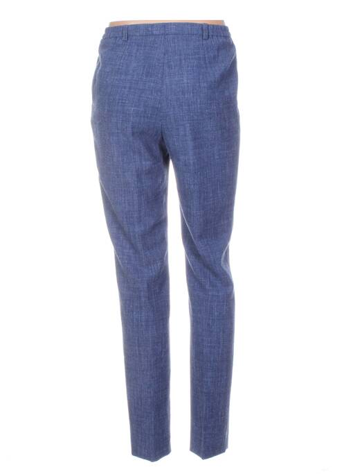 Pantalon bleu WEINBERG pour femme