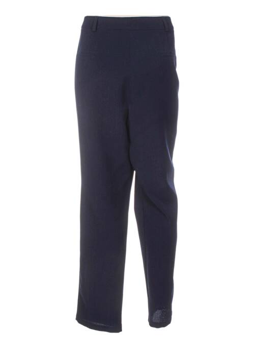Pantalon bleu WEINBERG pour femme