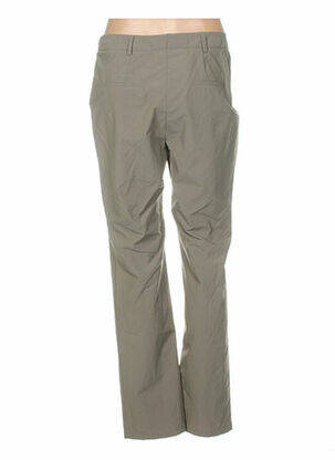 Pantalon coupe droite taille normale vert WEINBERG femme