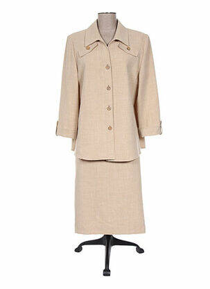 Ensemble beige NONET femme