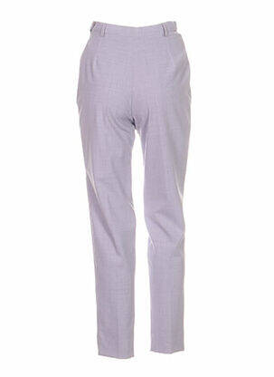 Pantalon coupe droite taille basse violet ANTONELLE femme