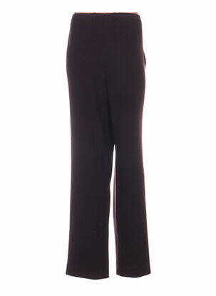 Pantalon coupe droite taille basse violet MAYERLINE femme