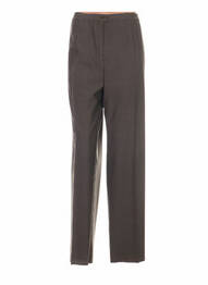 Pantalon coupe droite taille basse vert KARTING femme