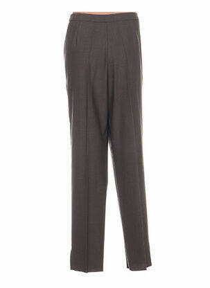 Pantalon coupe droite taille basse vert KARTING femme