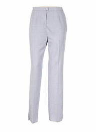 Pantalon poches taille haute gris KARTING femme