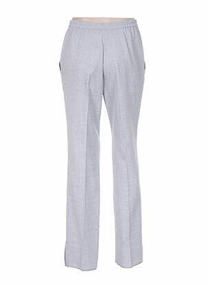 Pantalon coupe droite taille haute gris KARTING femme