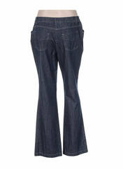 Jeans bootcut bleu MAYERLINE pour femme seconde vue