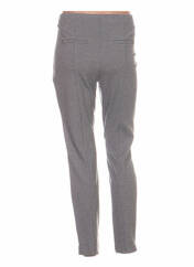 Pantalon 7/8 gris LEBEK pour femme seconde vue